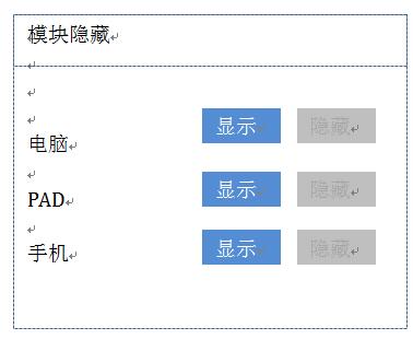 風(fēng)信建站云指產(chǎn)品：分欄及模塊隱藏功能說明